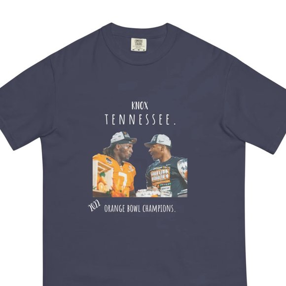 COMFORT COLOR KNOX TENNESSEE GAMEDAY - Picture 1 of 1